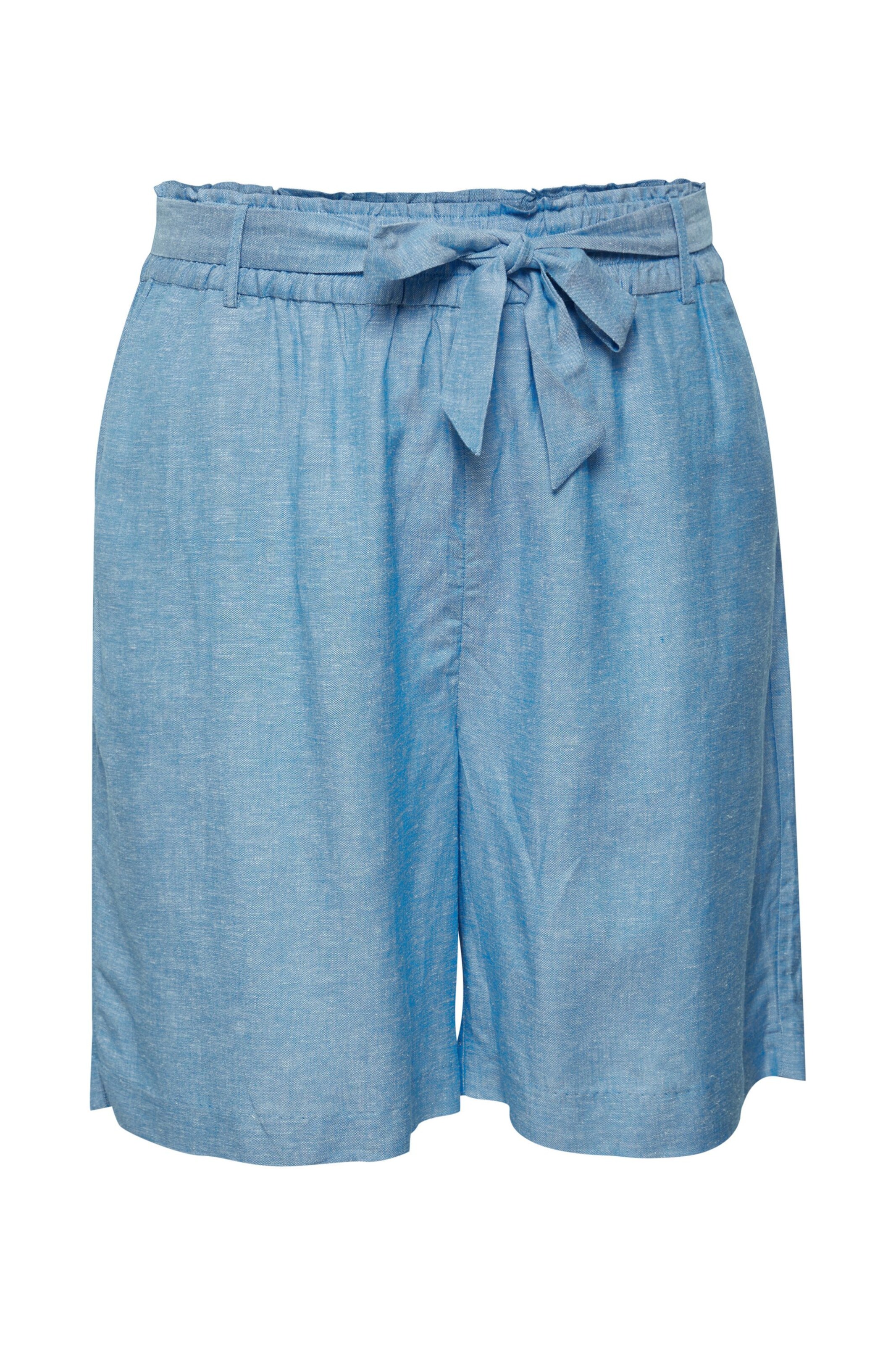 Fransa Loosefit Broek 'Plin' in Blauw: voorkant