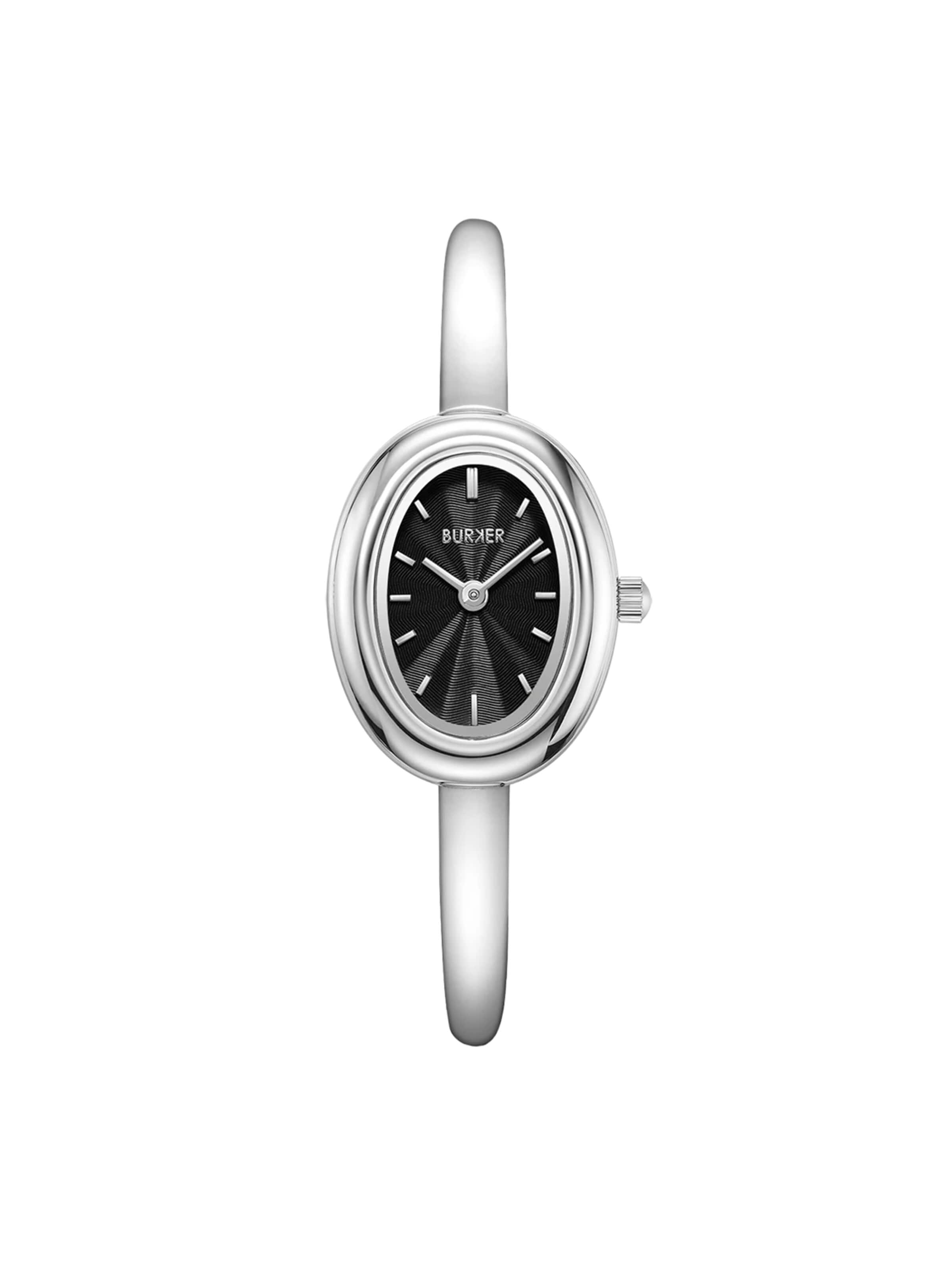 BURKER Watches Analog Watch 'Diana' in Silver: front