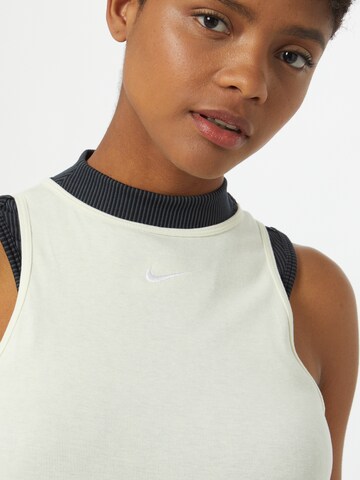 Nike Sportswear - Top en blanco