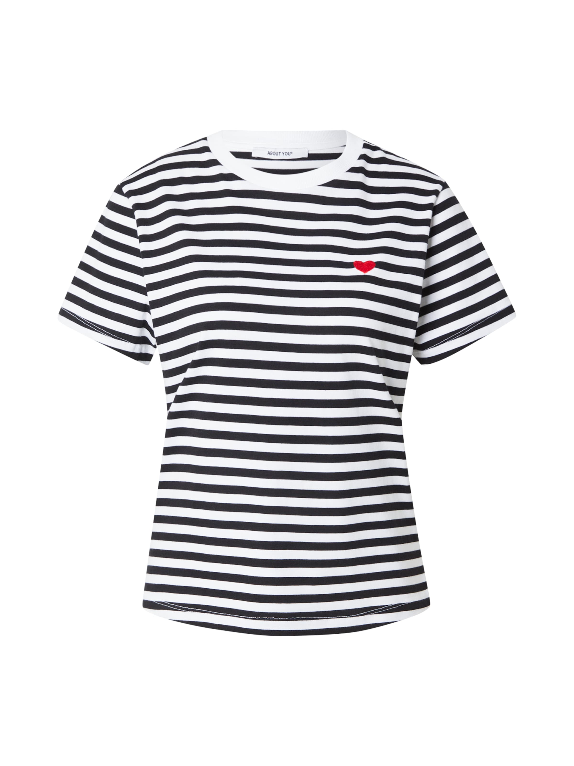 ABOUT YOU - Camiseta 'Ruth' en blanco: frente