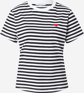 ABOUT YOU - Camiseta 'Ruth' en blanco: frente