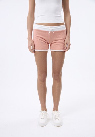 Felix Hardy Regular Shorts in Blau: Vorderseite
