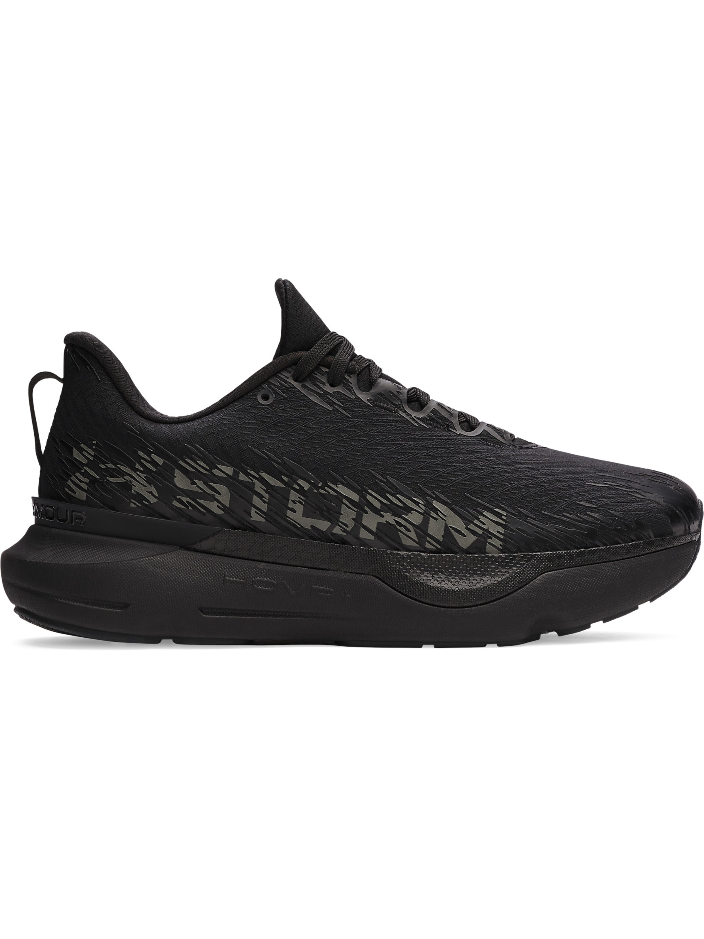 UNDER ARMOUR Loopschoen 'Infinite Pro 2' in Zwart: voorkant