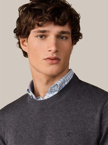 Hackett London Sweater 'Ess' in Grey