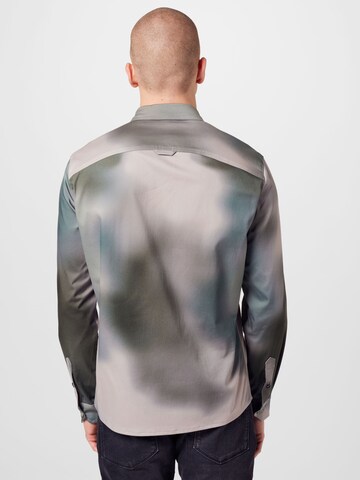 DRYKORN Regular fit Overhemd 'SELED' in Groen