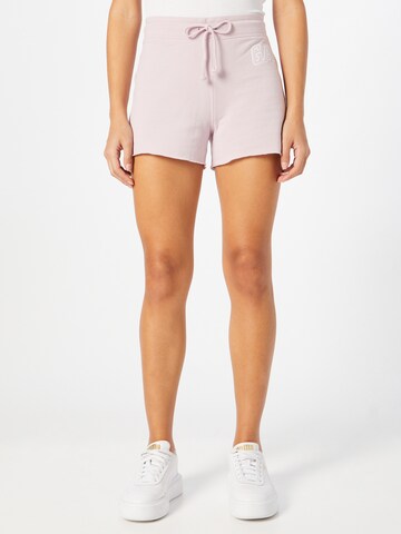 GAP Regular Shorts in Lila: Vorderseite
