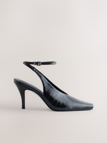 Décolleté sling 'Forever Comfort' di Next in nero