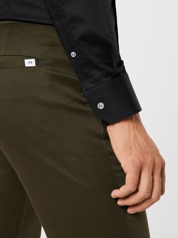 Slimfit Pantaloni chino 'Stoke' di SELECTED HOMME in verde