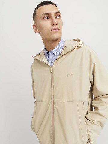 Jack & Jones Premium Between-season jacket in Beige