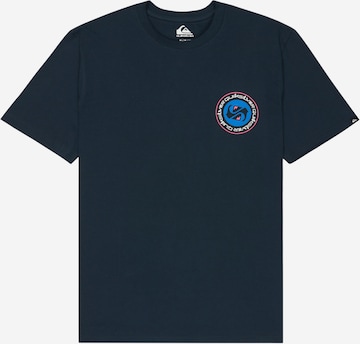 QUIKSILVER Shirt 'EV Duality' in Blue: front