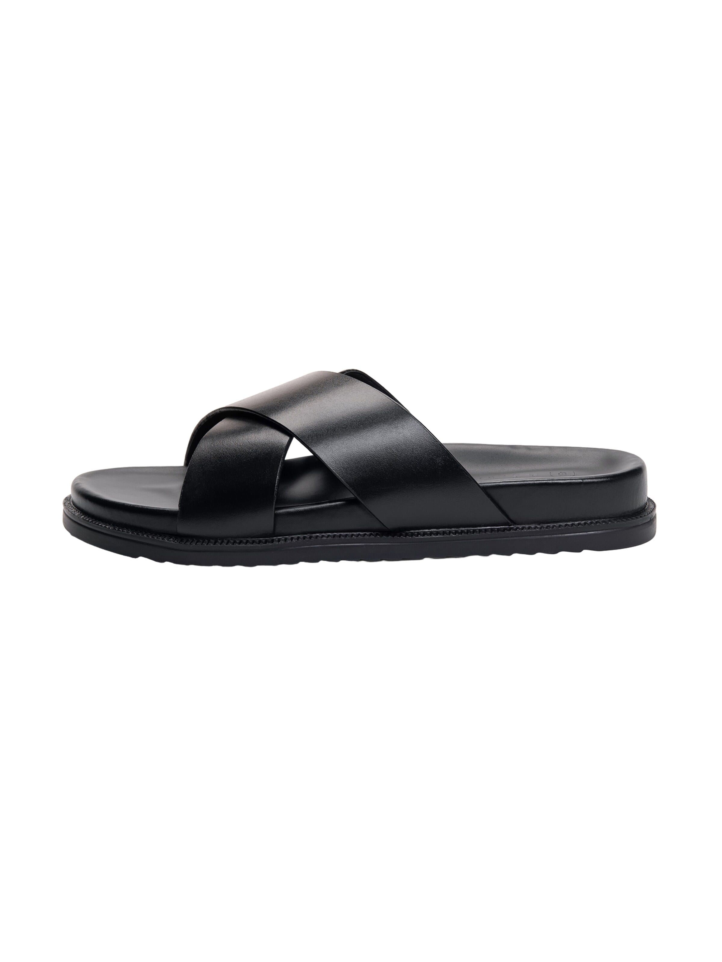Ombre - Zapatos abiertos en negro: frente