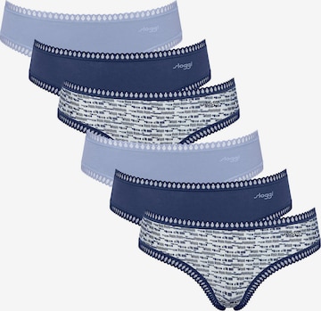 SLOGGI Slip 'GO Crush' in Blauw: voorkant