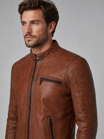 Agamaa Übergangsjacke 'Liam'‌‌‌‌ in Braun