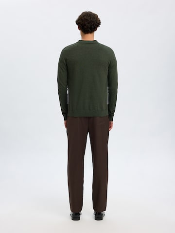 SELECTED Sweater 'SLHBERG' in Green