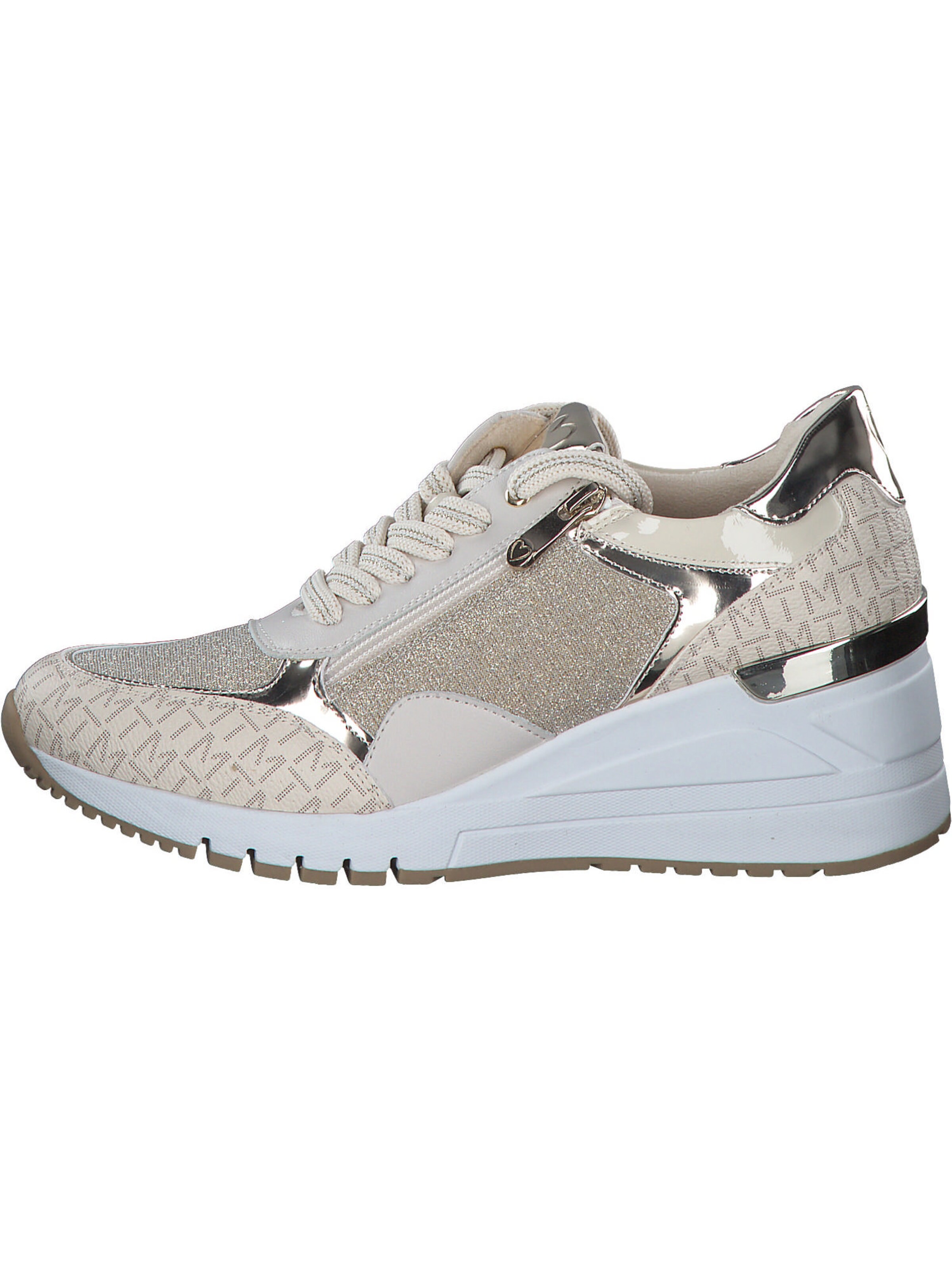 Baskets basses '23723' MARCO TOZZI en or