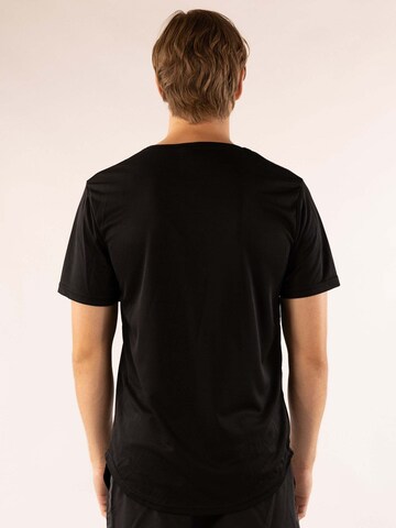 T-Shirt fonctionnel 'Holo' Divina en noir