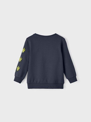 NAME IT Sweatshirt 'Gigantosaurus' in Blauw