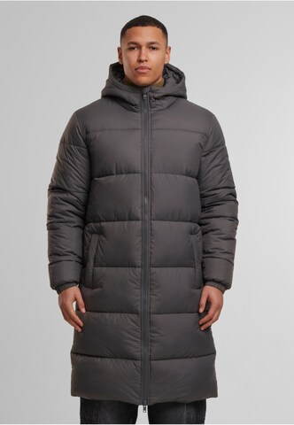 Manteau d’hiver Urban Classics en gris : devant
