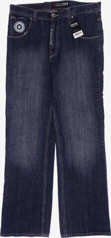 SOUTHPOLE Jeans 34 in Blau: predná strana
