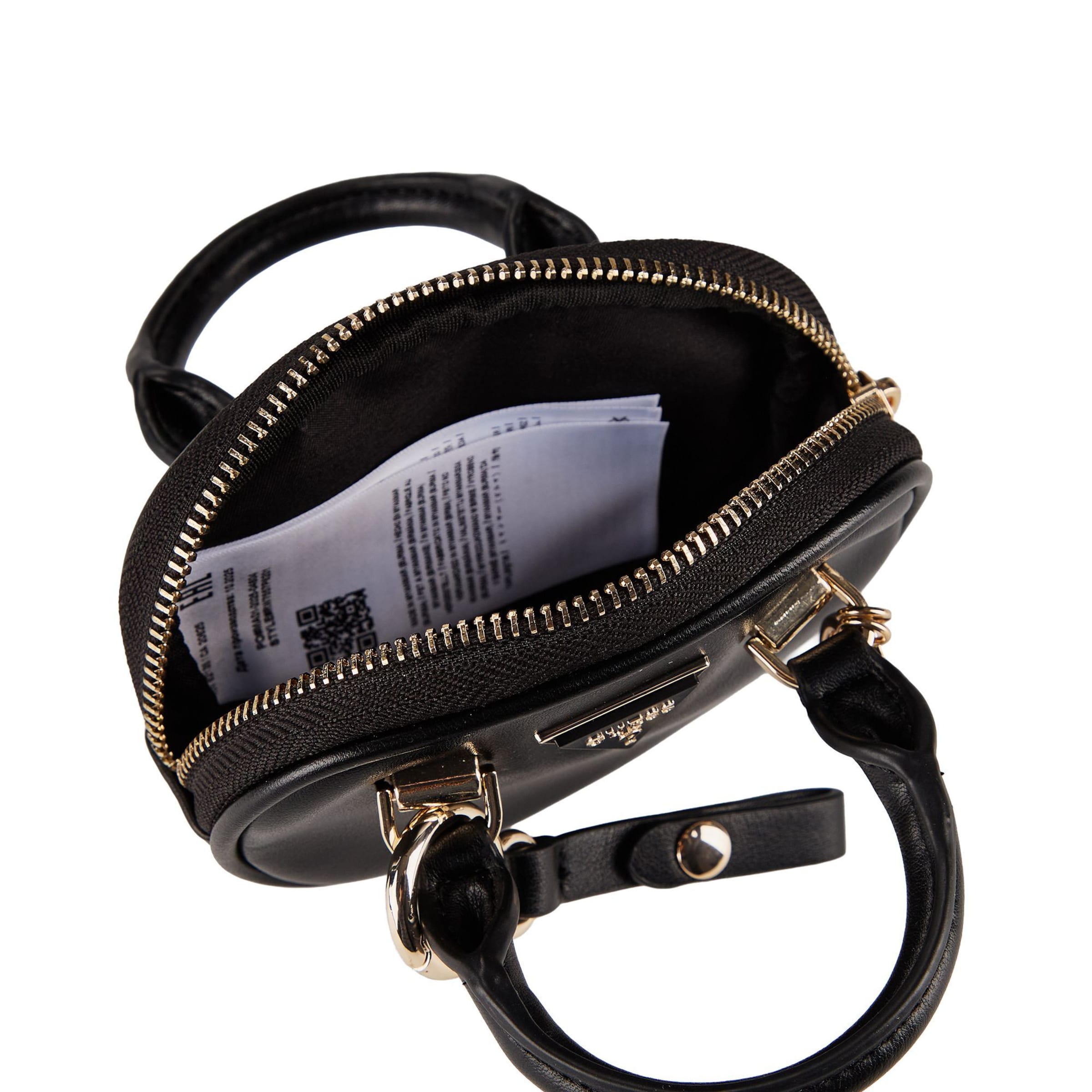 GUESS Key Ring in Black
