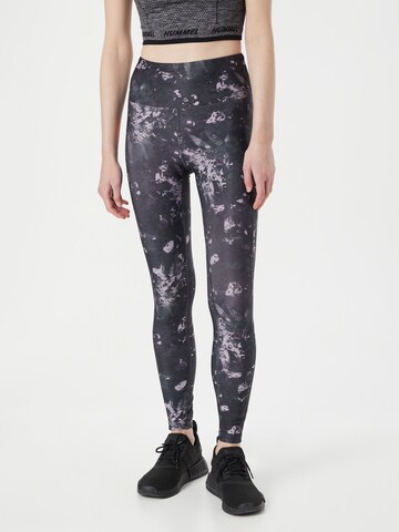 Marika Skinny Sportbroek in Zwart: voorkant