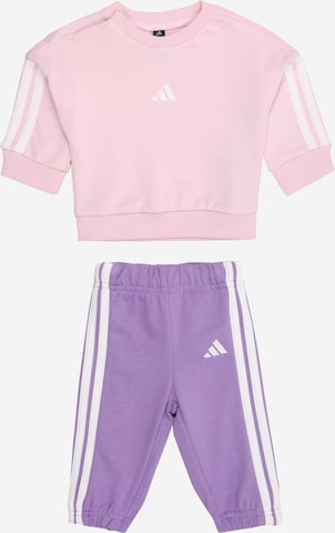 Completo per l'allenamento 'Essentials' di ADIDAS SPORTSWEAR in lilla: frontale