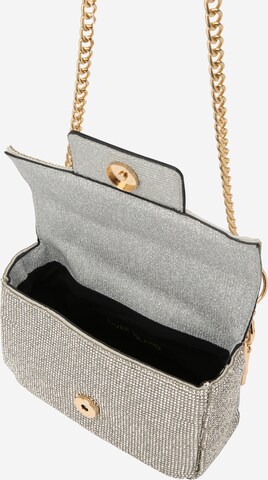 River Island - Bolso de hombro en plata