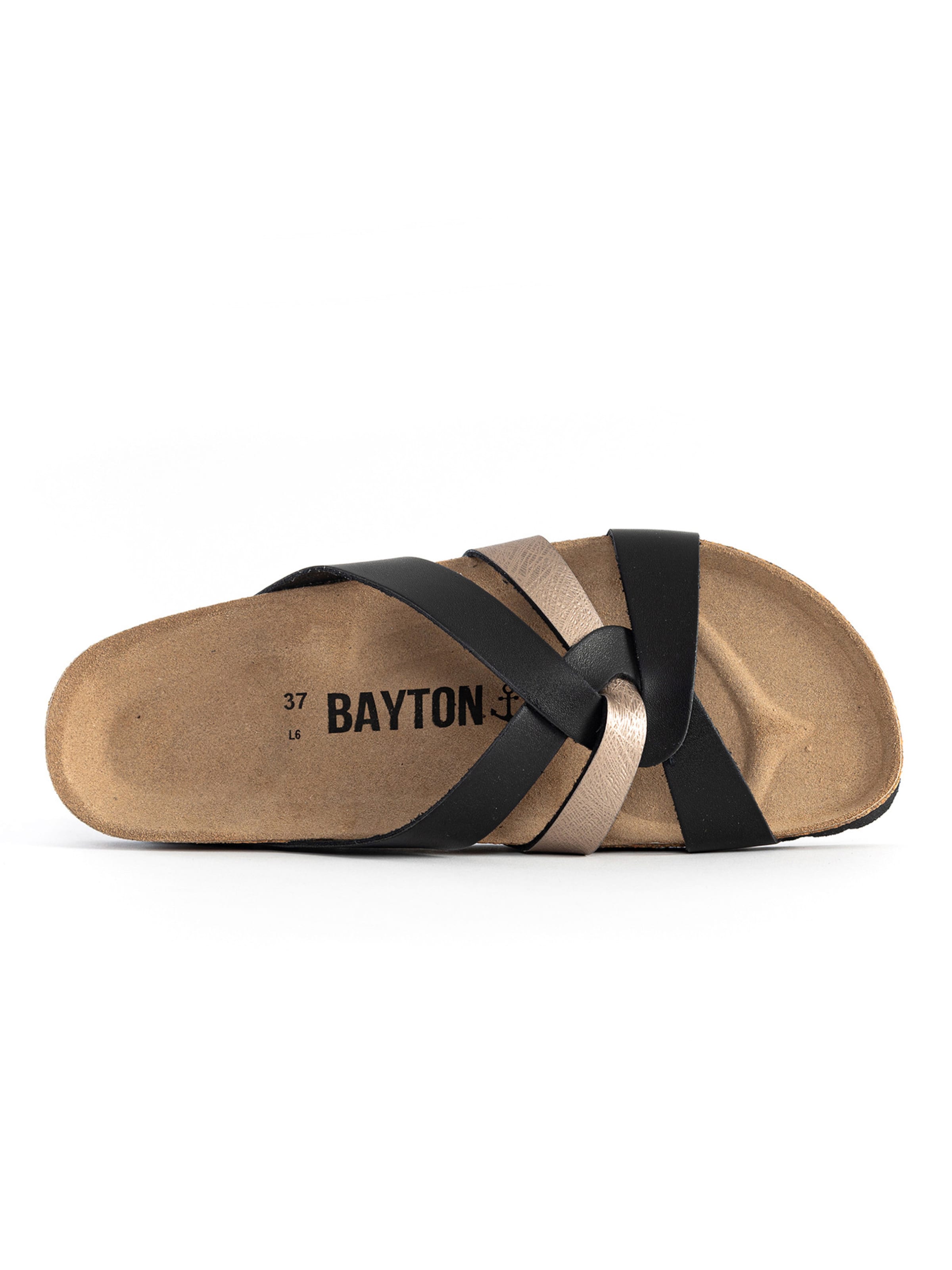 Bayton Šľapky 'Santander' - Čierna