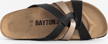 Bayton - Sapato aberto 'Santander' em preto