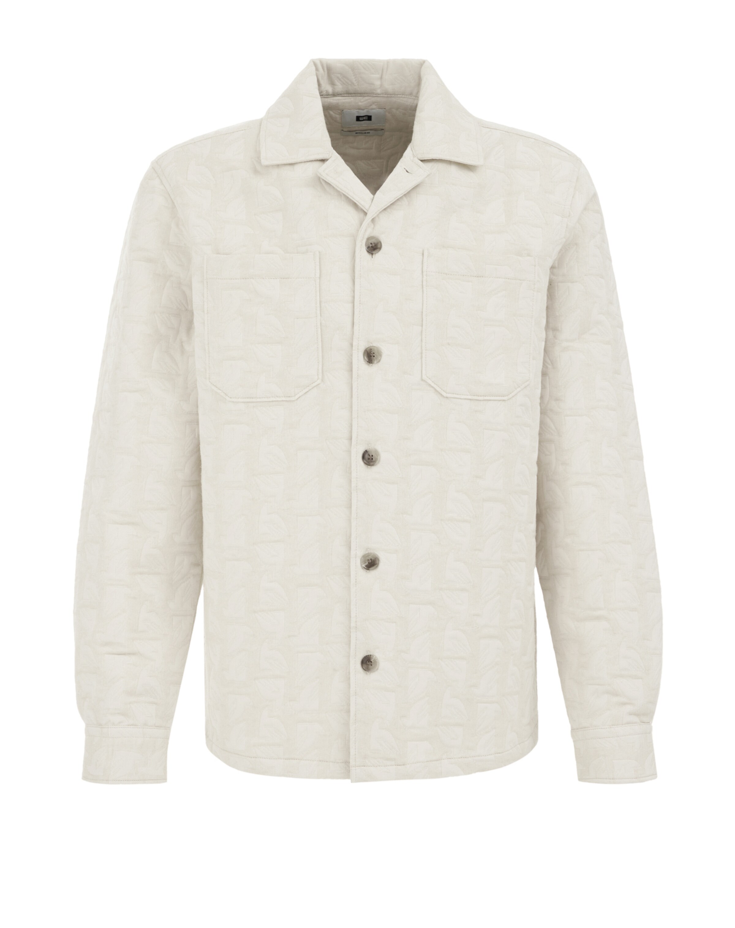 WE Fashion Átmeneti dzseki - bézs: elől