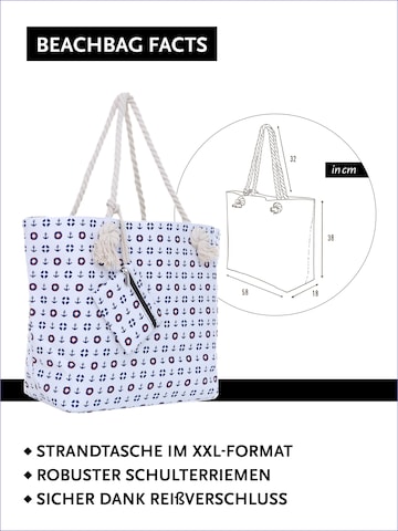 DonDon Beach Bag in White