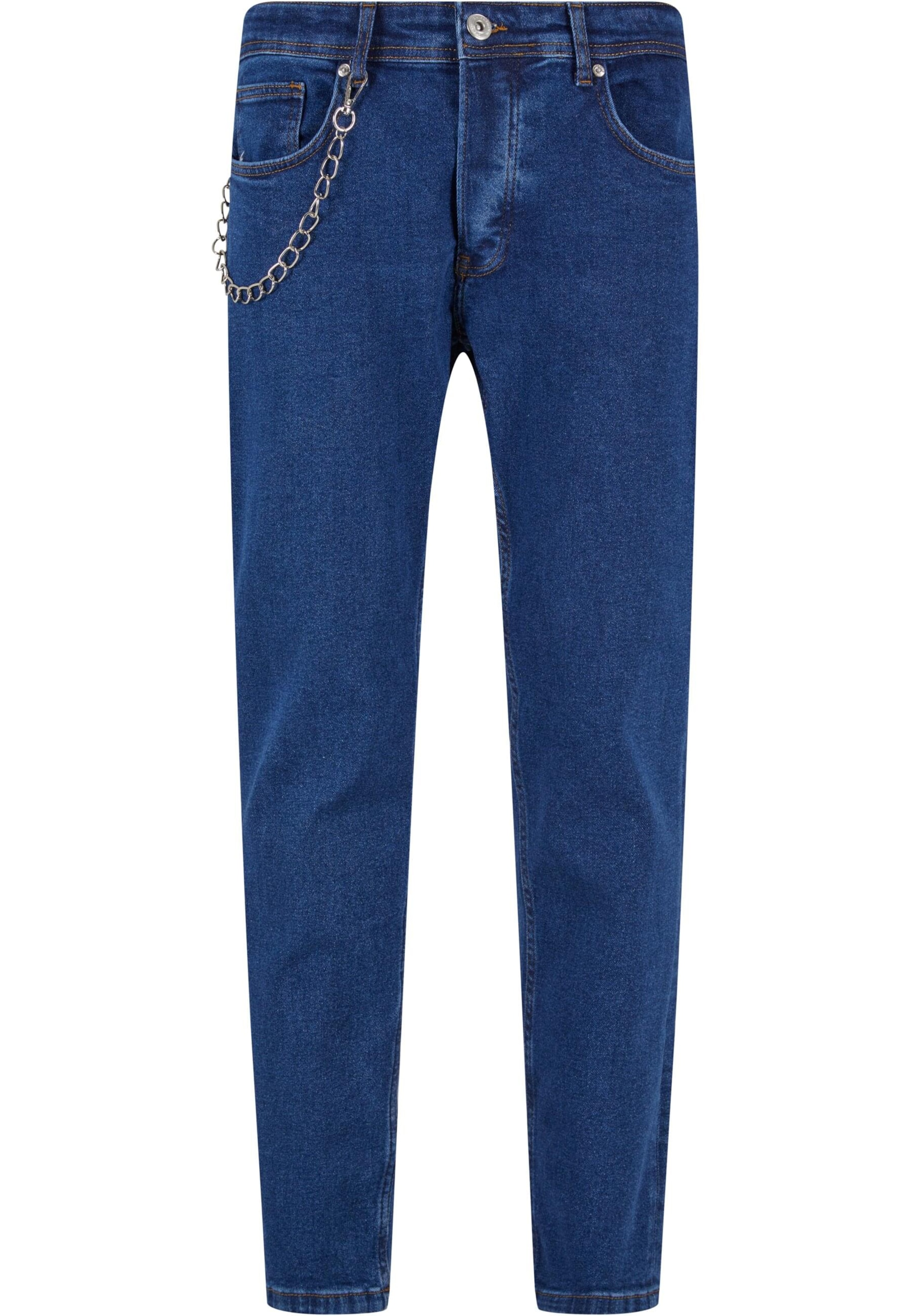Tapered Jeans di 2Y Premium in blu: frontale