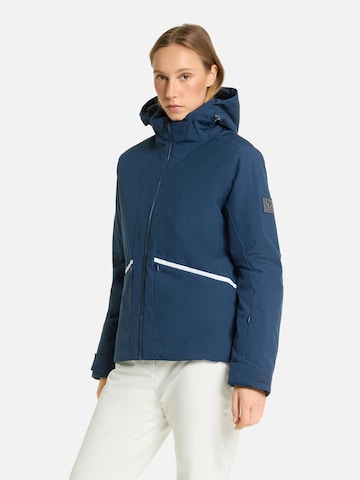 ZIENER Skijacke in Blau