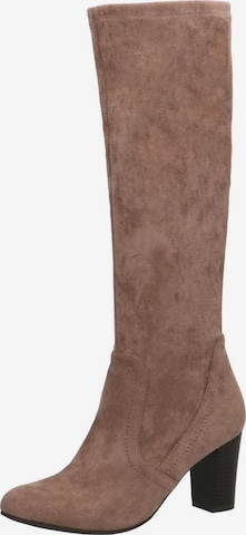 CAPRICE Boots in Beige: front