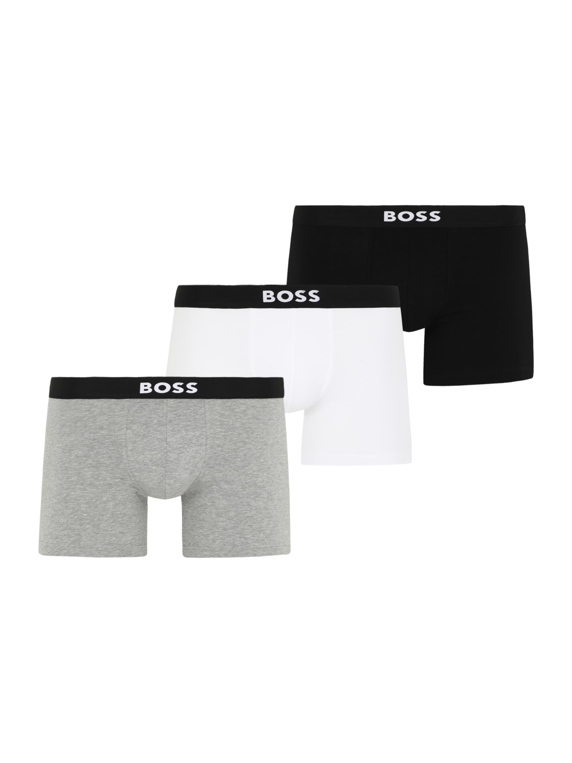 BOSS Boxershorts i grå: framsida