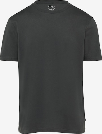 QS Shirt in Grey: front