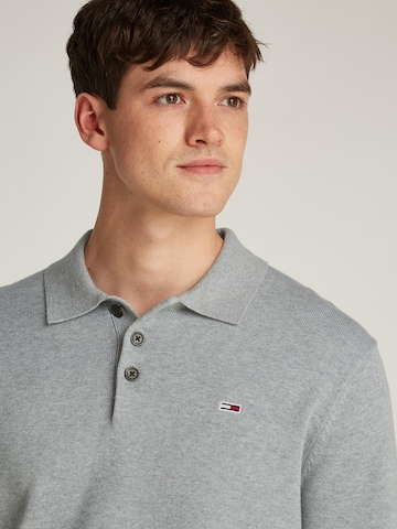 Tommy Jeans Trui 'Essential' in Grijs