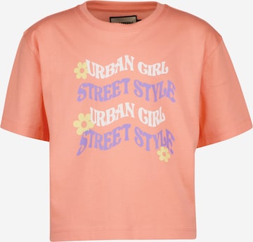 Raizzed T-shirt 'FAYA' i rosa: framsida