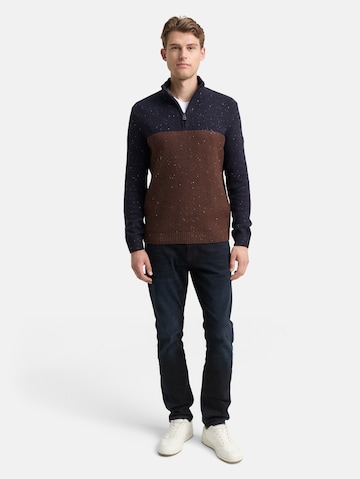 TOM TAILOR Trui in Blauw
