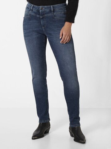 PADDOCKS Skinny Jeans in Blue: front