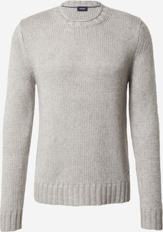 JOOP! Sweater 'Haron' in Grey: front