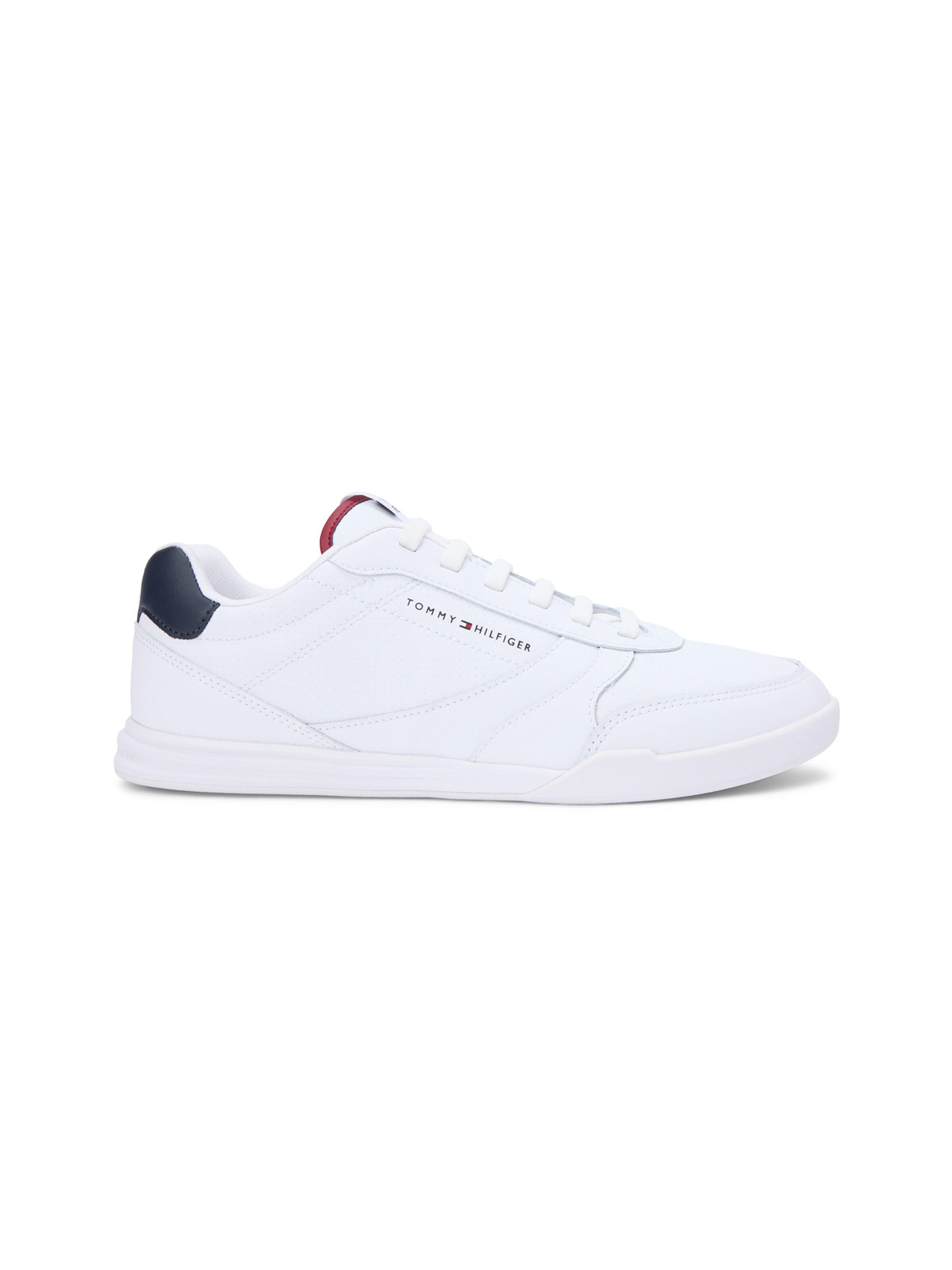 TOMMY HILFIGER Sneakers laag 'Lopro' in Wit