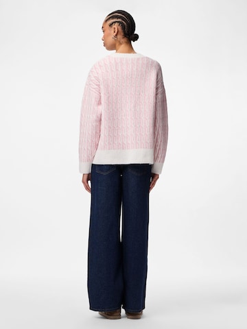 PIECES - Jersey 'PCRIGMOR' en blanco