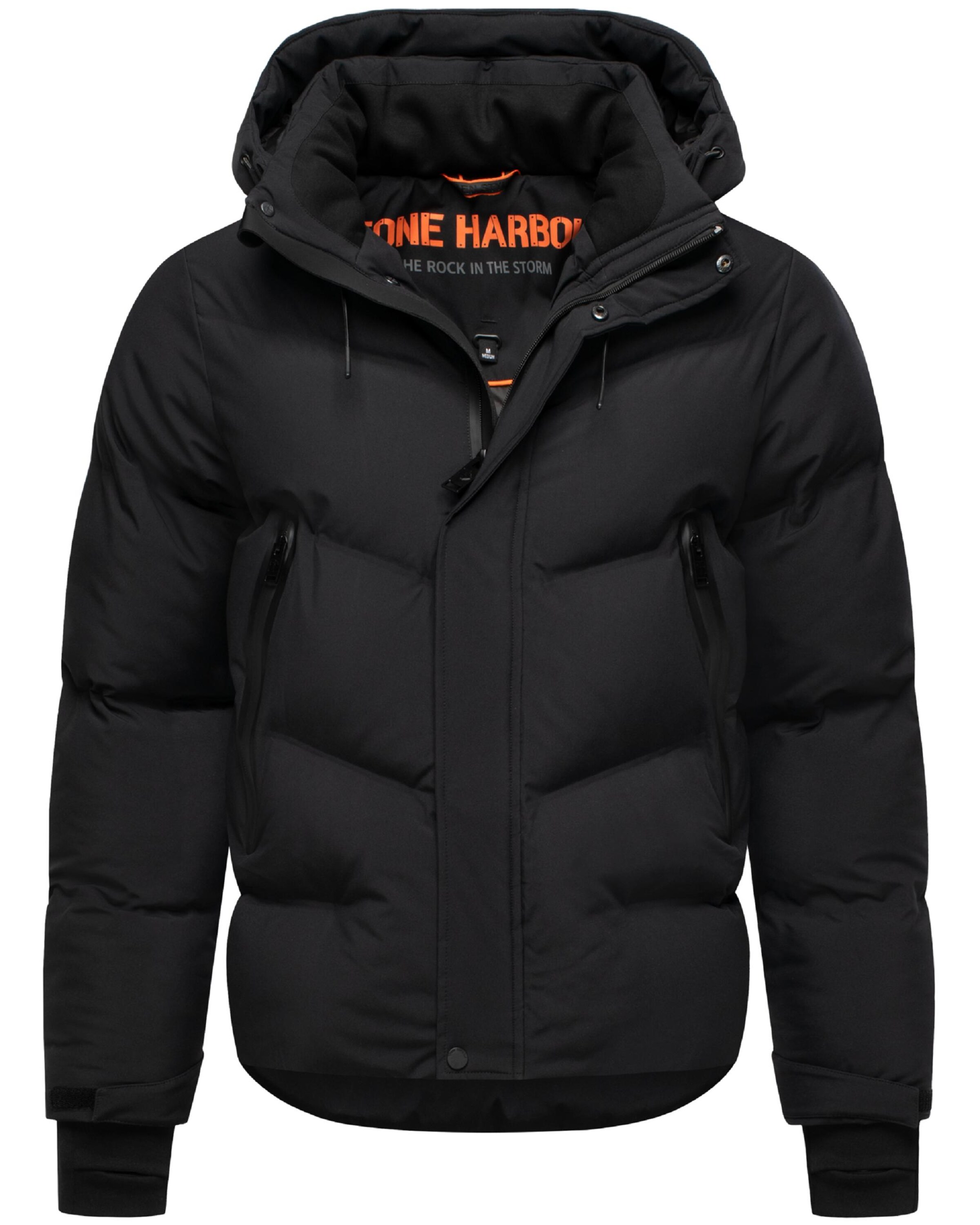 STONE HARBOUR Зимняя куртка в Черный