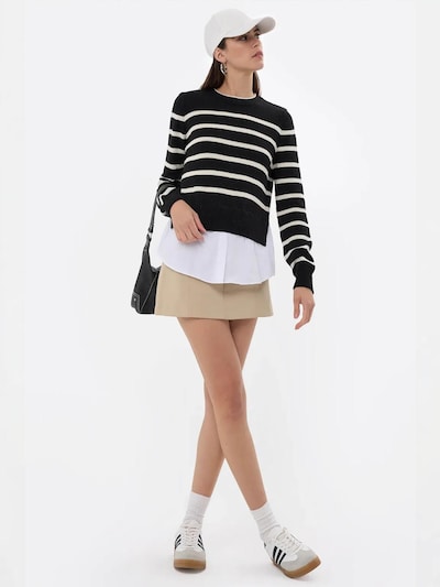 Hiccup Pulover 'Pullover' veličine S u crna, Pregled proizvoda