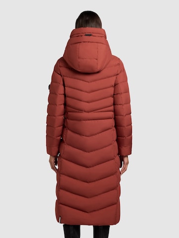 khujo Winterjacke 'INGRAM4' in Rot