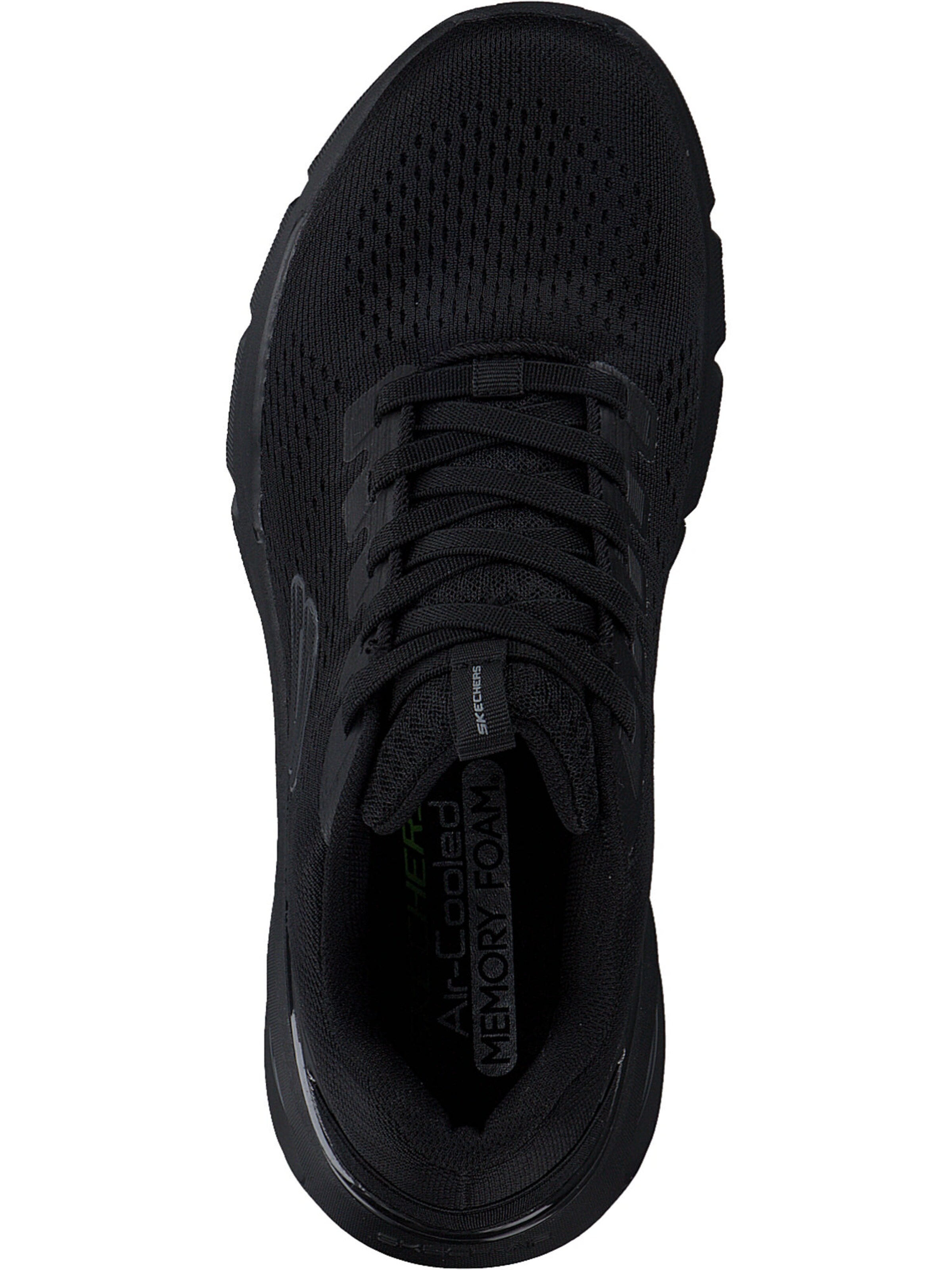 SKECHERS Madalad ketsid 'Ventura', värv must