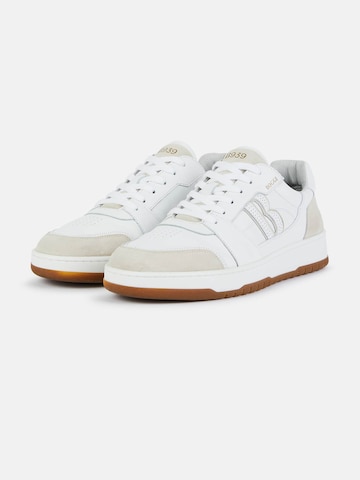 Boggi Milano Sneaker low i hvid