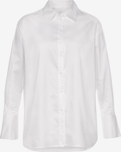 LASCANA Bluse in weiß, Produktansicht
