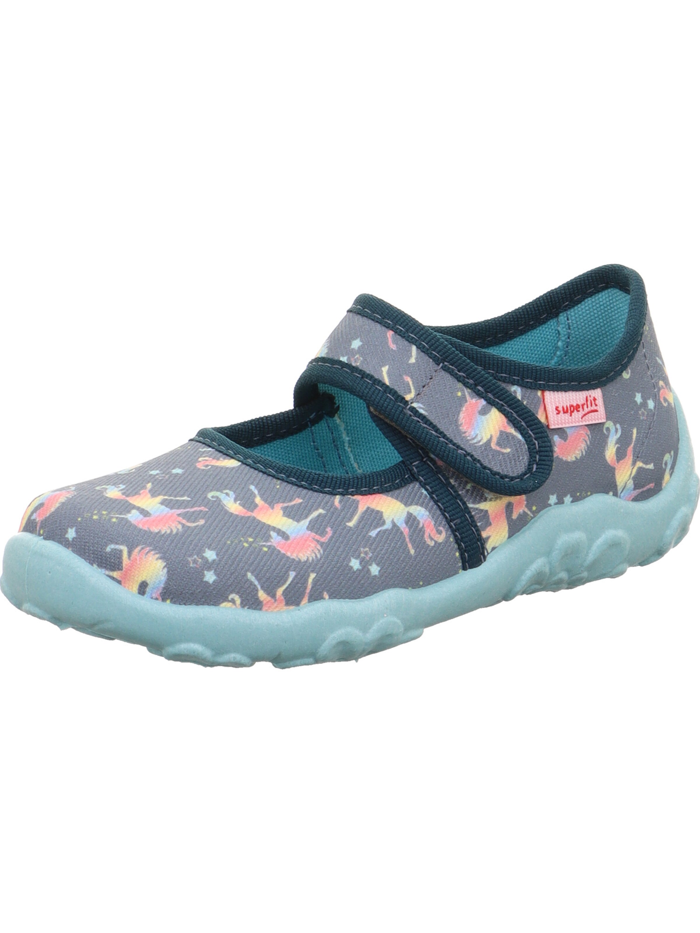SUPERFIT Slippers 'Bonny' in Blue: front